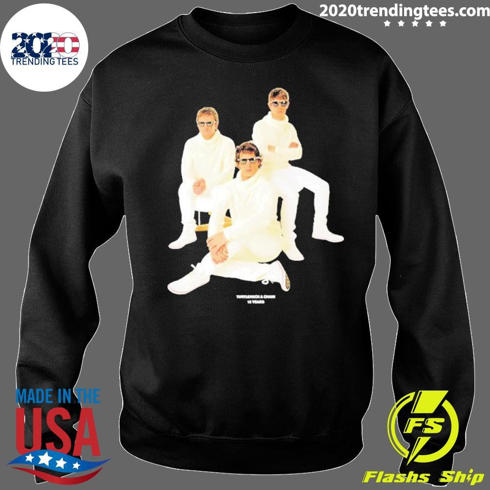 Turtleneck & Chain 15th Anniversary Shirt