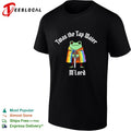 Twas the Tap Water M Lord Frog Knight Rainbow Cape Pride Funny shirt