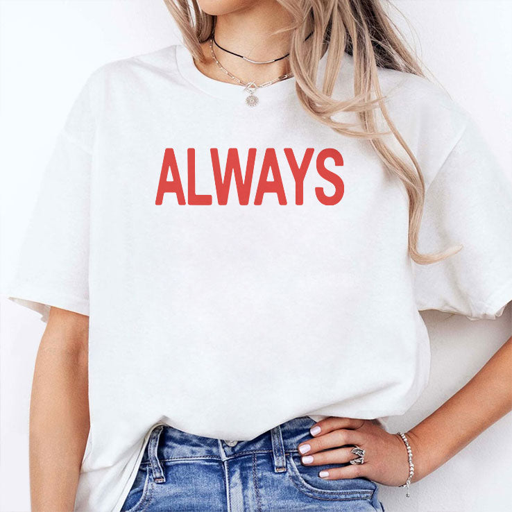 Twenty One Pilots Always T Shirt