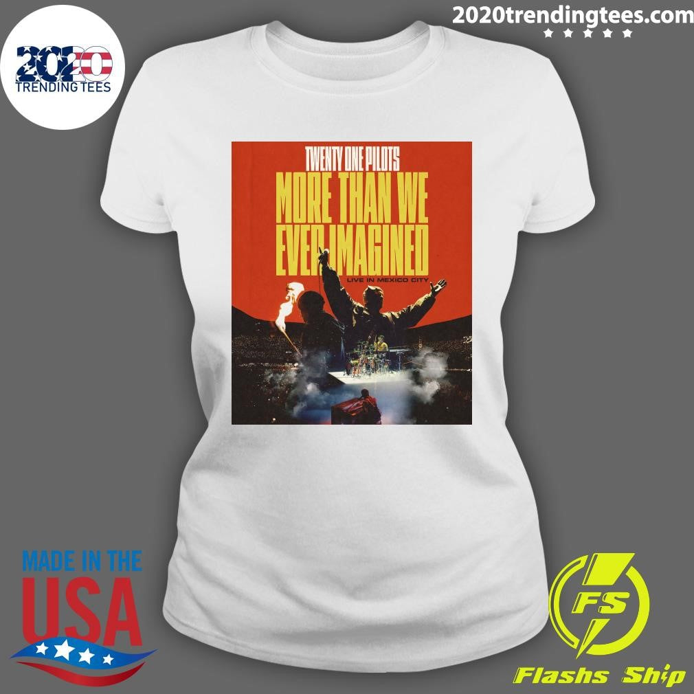 Twenty One Pilots More Than We Ever Imagined Live In Mexico City Experience In Imax And Cinemas On Feb 26 2026 Shirt