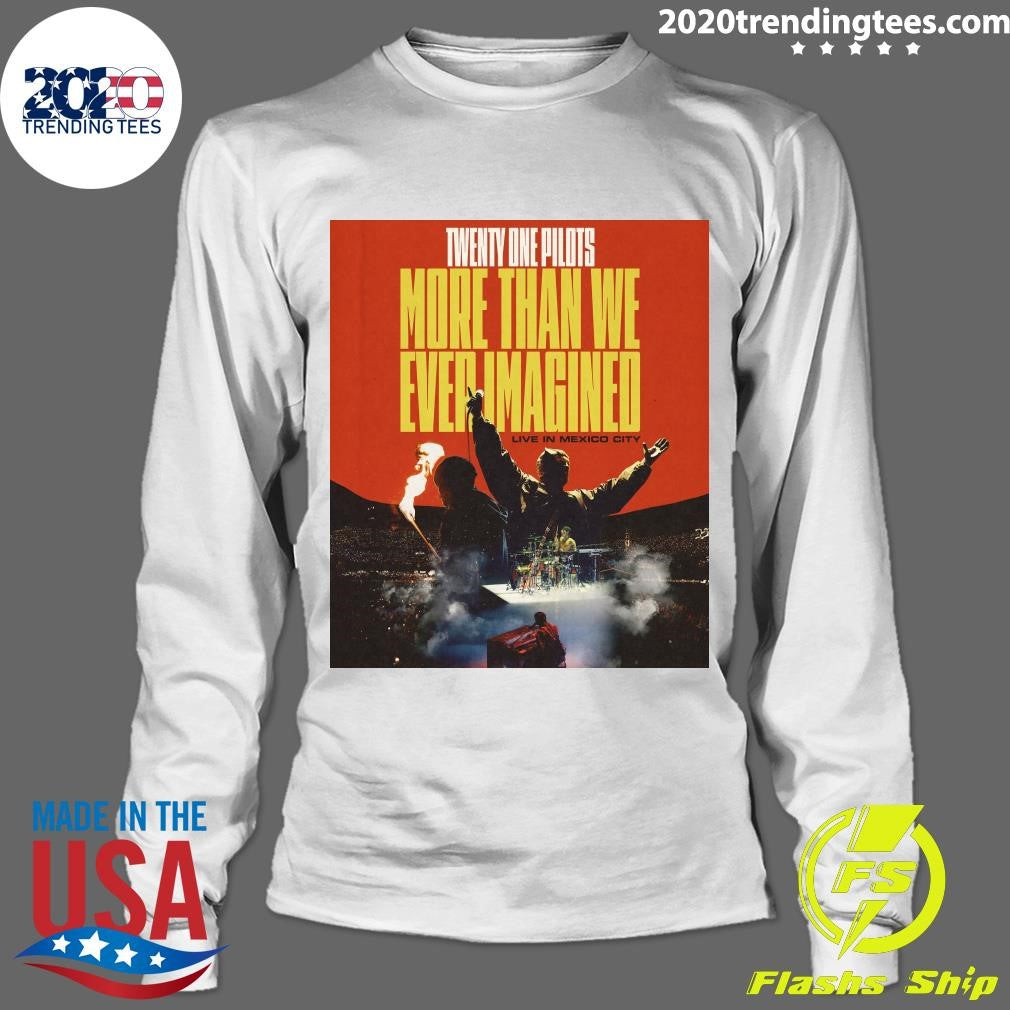 Twenty One Pilots More Than We Ever Imagined Live In Mexico City Experience In Imax And Cinemas On Feb 26 2026 Shirt