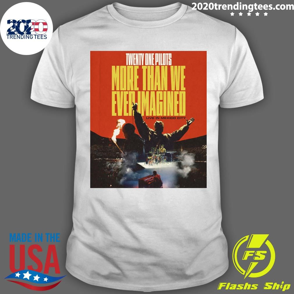 Twenty One Pilots More Than We Ever Imagined Live In Mexico City Experience In Imax And Cinemas On Feb 26 2026 Shirt