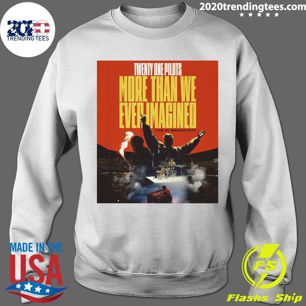 Twenty One Pilots More Than We Ever Imagined Live In Mexico City Experience In Imax And Cinemas On Feb 26 2026 Shirt