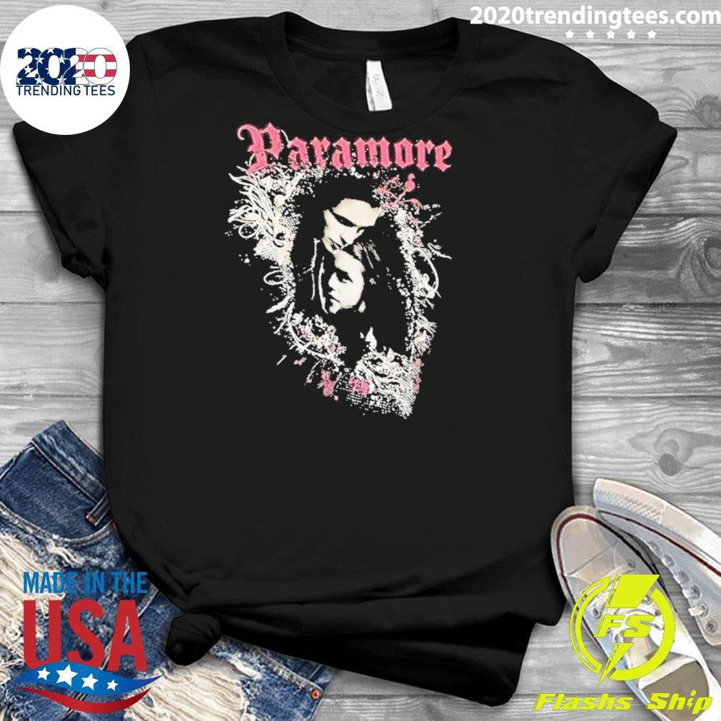 Twilight Paramore Shirt