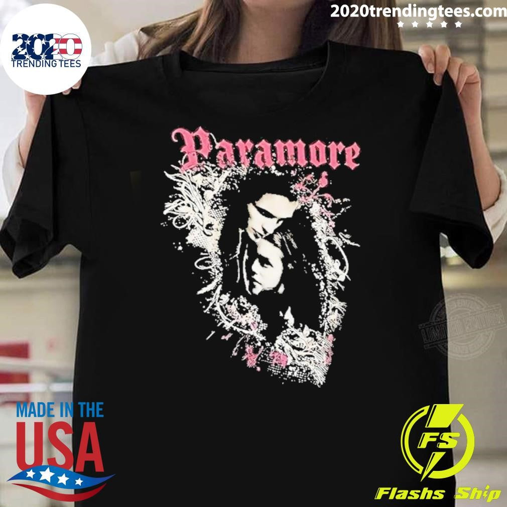 Twilight Paramore Shirt