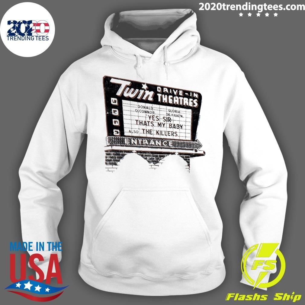 Twin Drive In Theatres Norwood Ohio Shirt