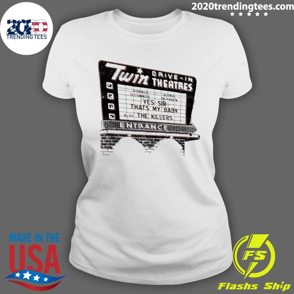 Twin Drive In Theatres Norwood Ohio Shirt