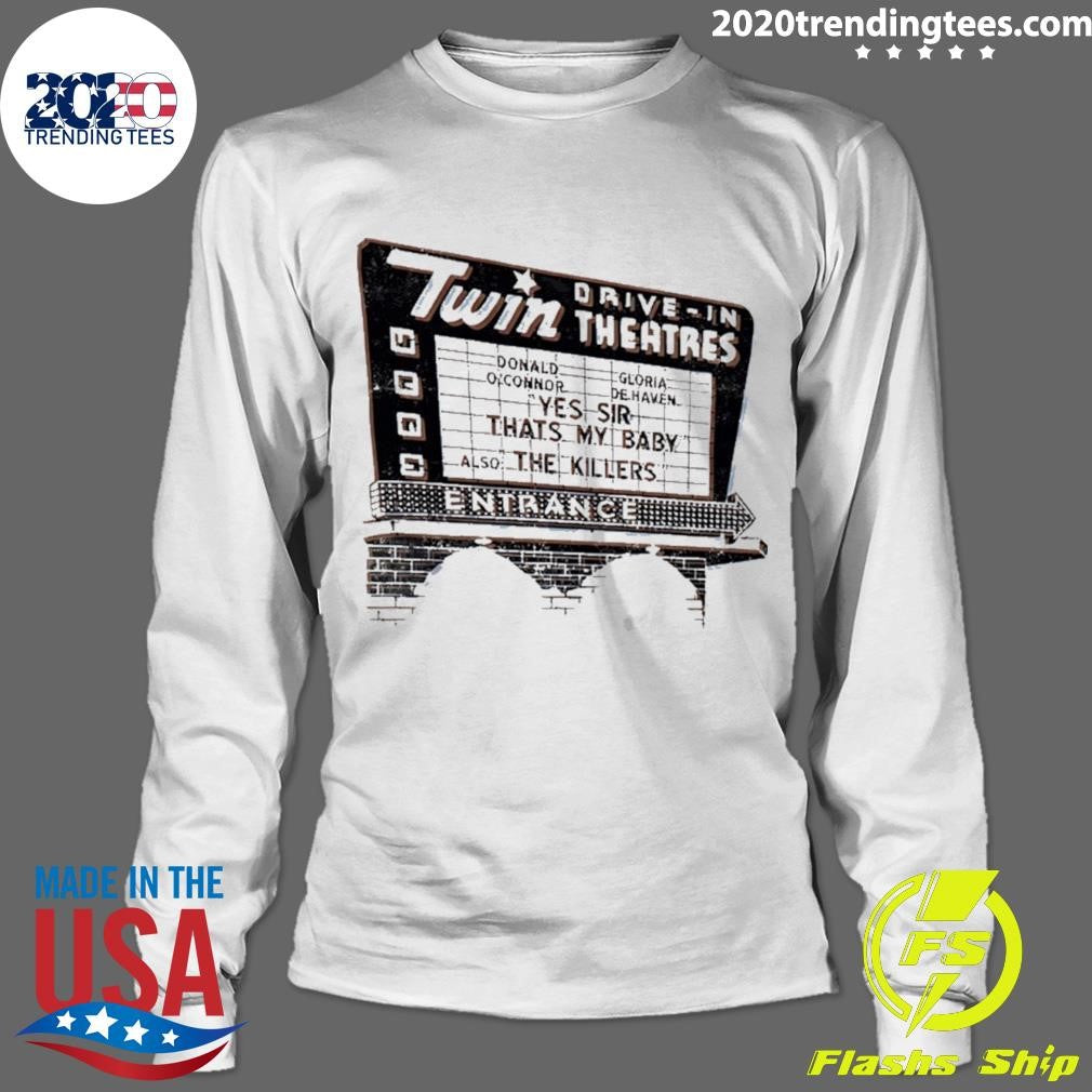Twin Drive In Theatres Norwood Ohio Shirt