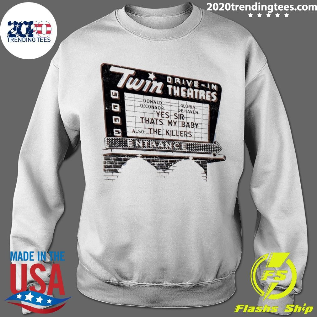 Twin Drive In Theatres Norwood Ohio Shirt