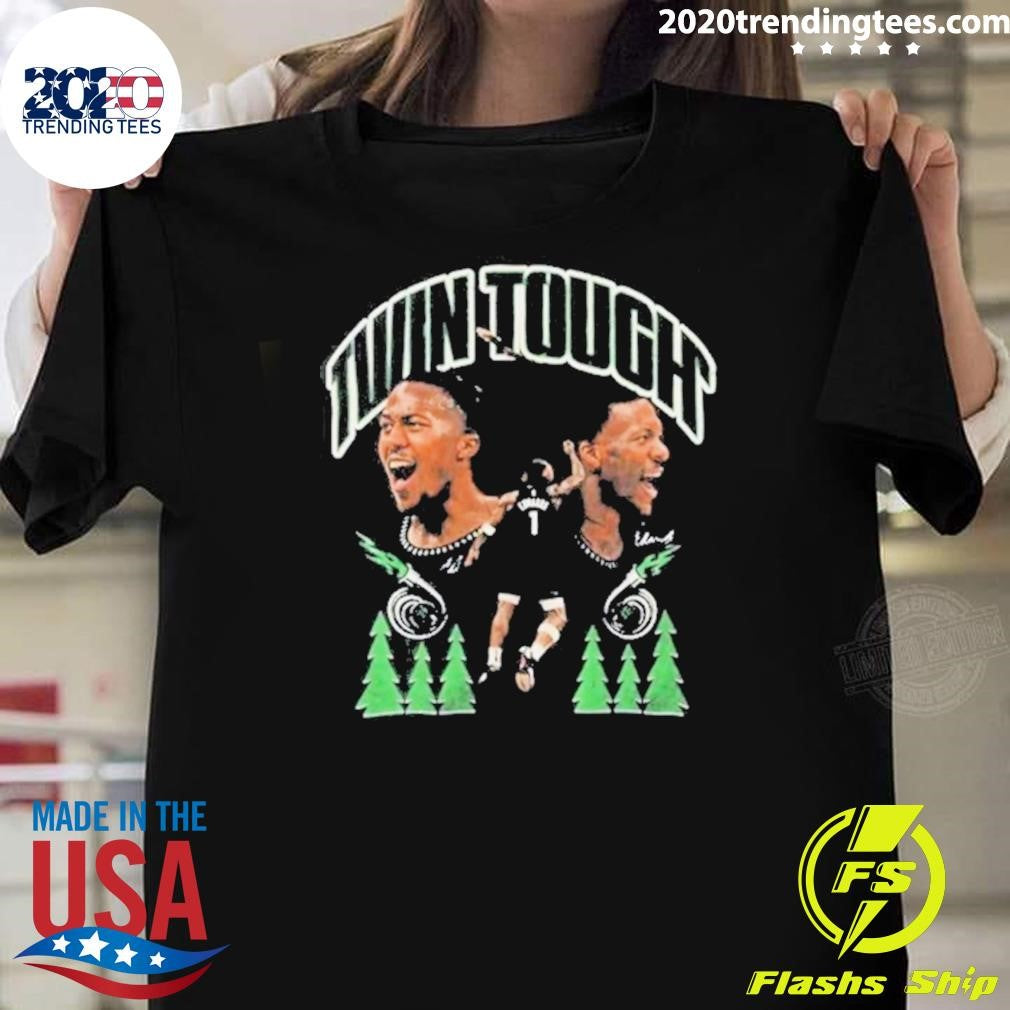 Twin Turbos Minnesota Timberwolves 2026 Shirt