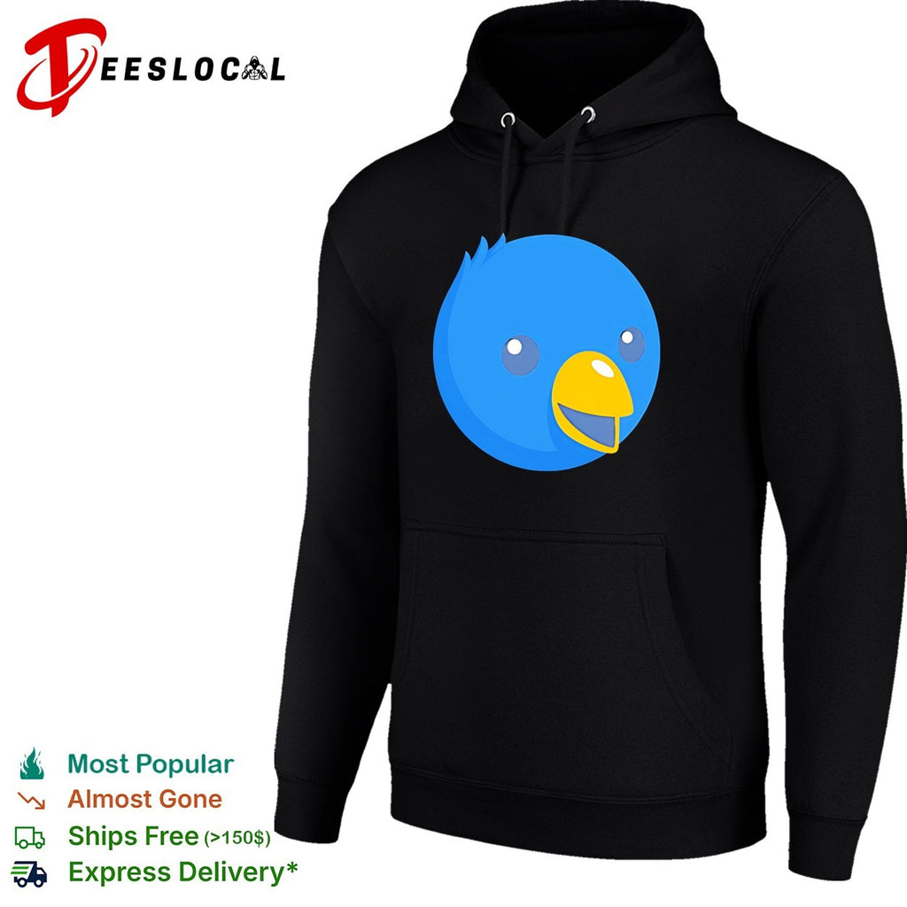 Twitterrific’s Ollie big head shirt