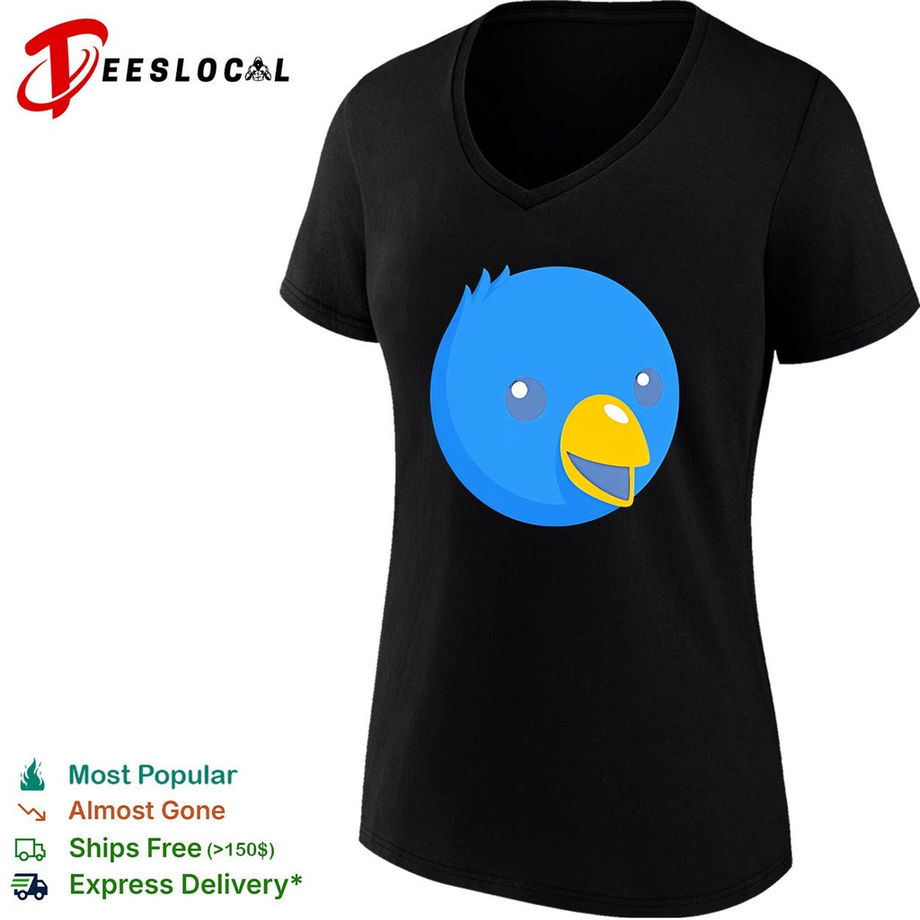 Twitterrific’s Ollie big head shirt