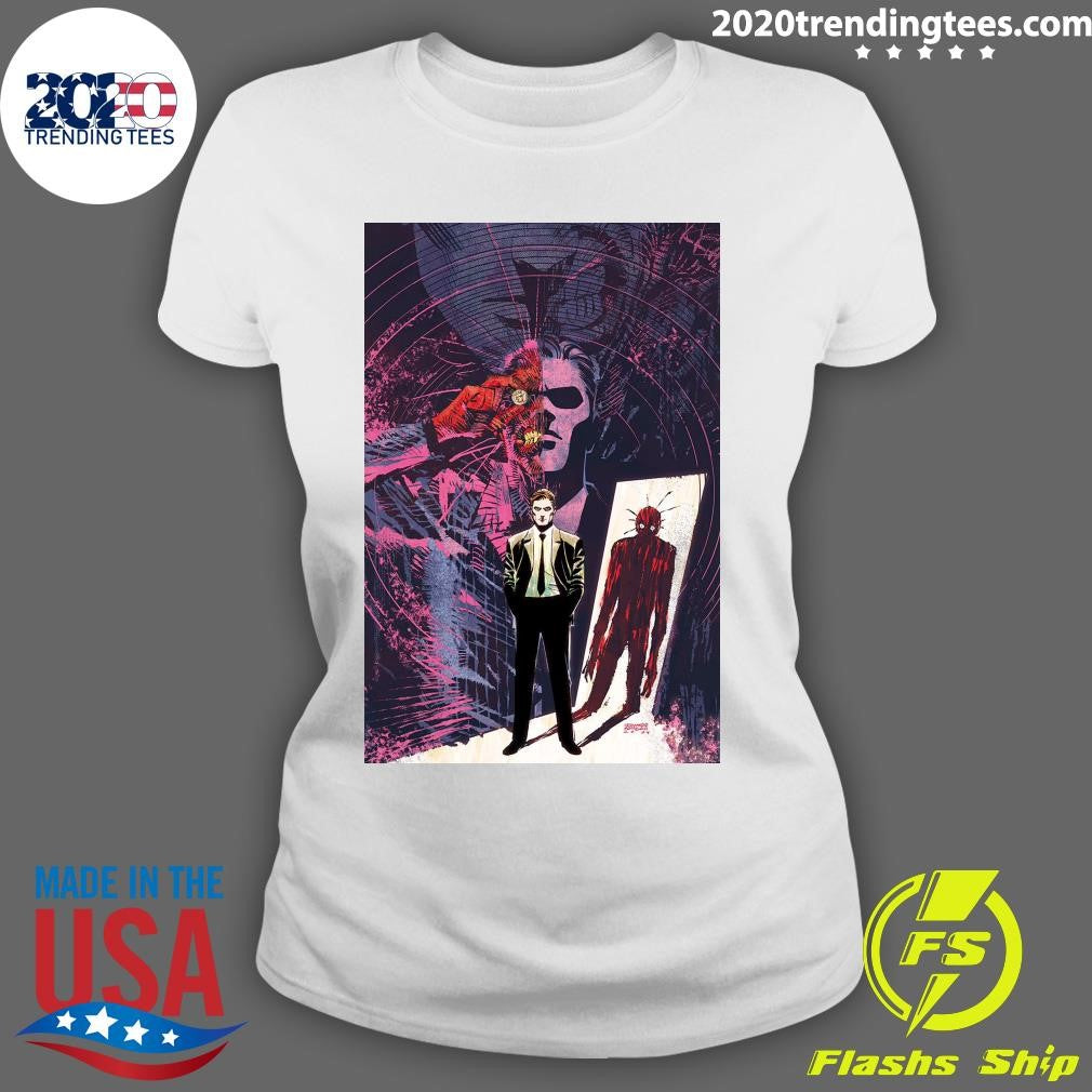 Two-Face #1 Variant Cover By Leonardo Romero Shirt