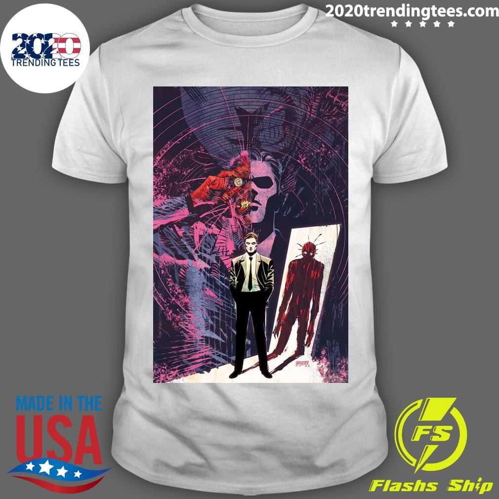 Two-Face #1 Variant Cover By Leonardo Romero Shirt