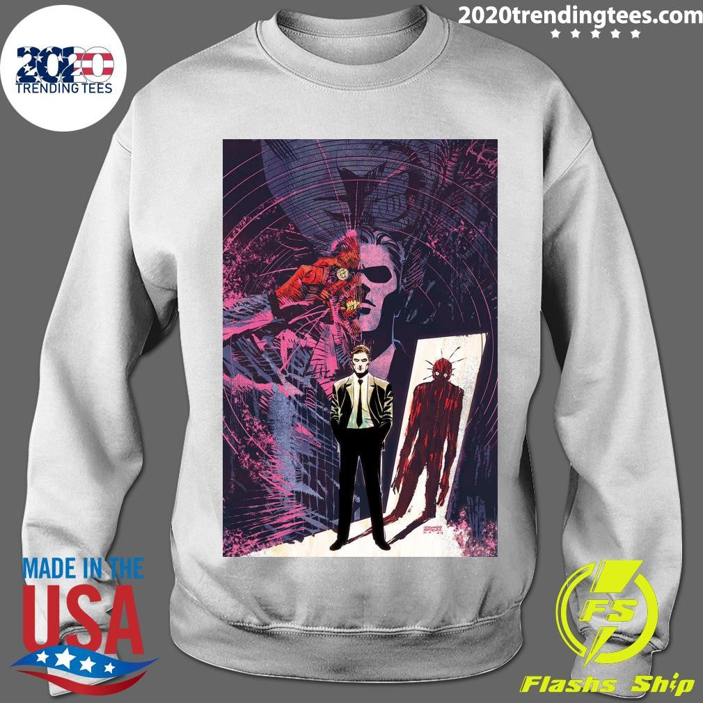 Two-Face #1 Variant Cover By Leonardo Romero Shirt