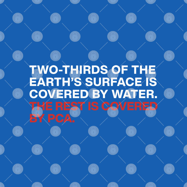 Two-Thirds Of The Earth’s Surface Is Covered By Water The Rest Is Covered By PCA Shirt