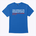 Two-Thirds Of The Earth’s Surface Is Covered By Water The Rest Is Covered By PCA Shirt