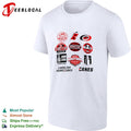 Two time Stanley Cup champions eastern conference badge collage shirt