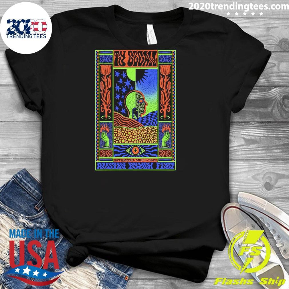 Ty Segall In Austin TX On May 9 2026 Shirt