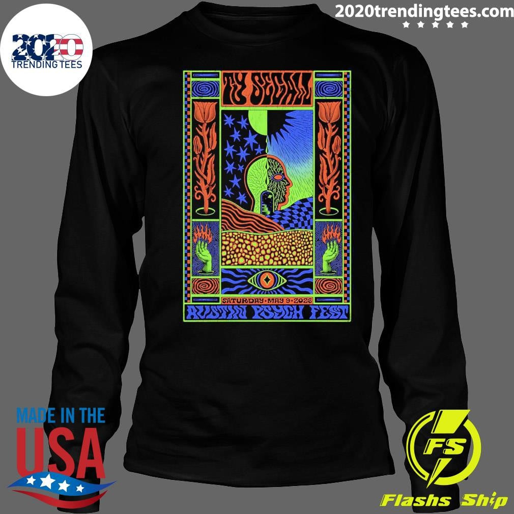 Ty Segall In Austin TX On May 9 2026 Shirt