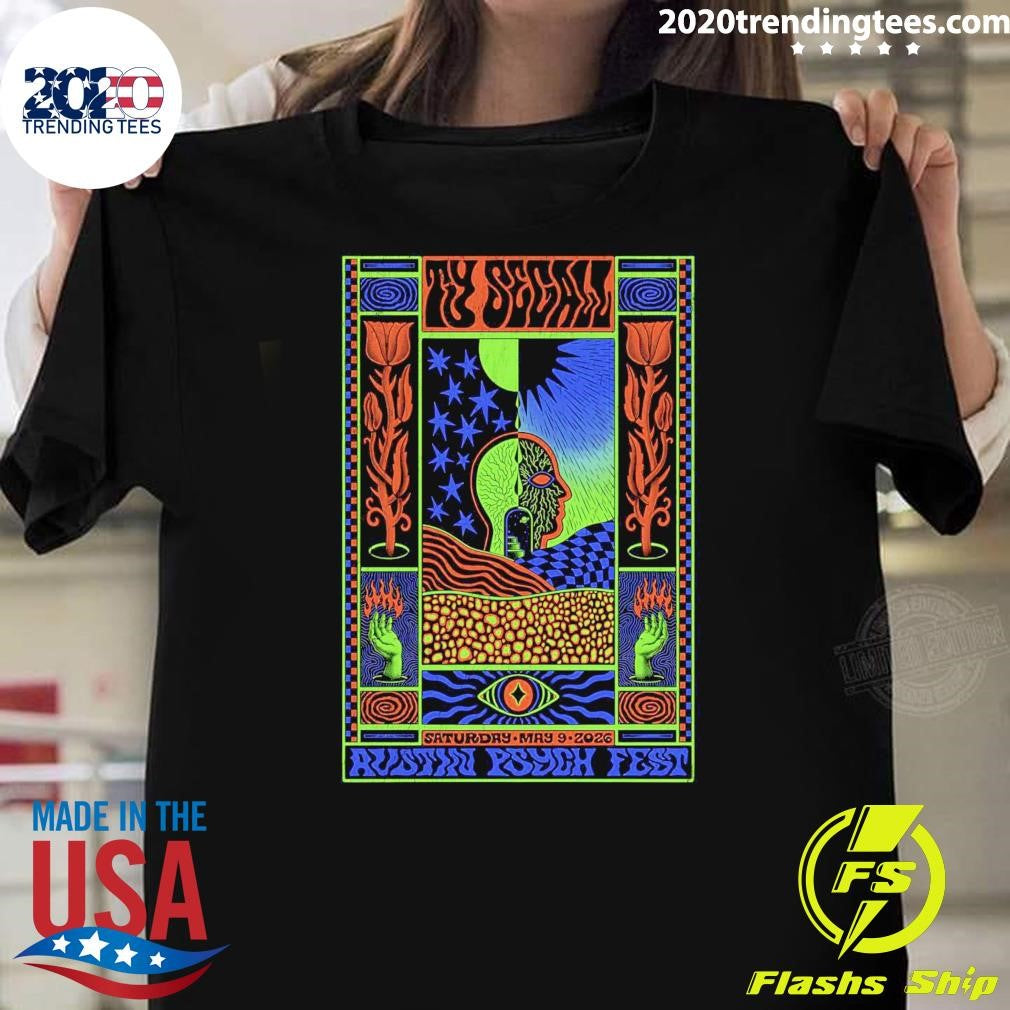 Ty Segall In Austin TX On May 9 2026 Shirt