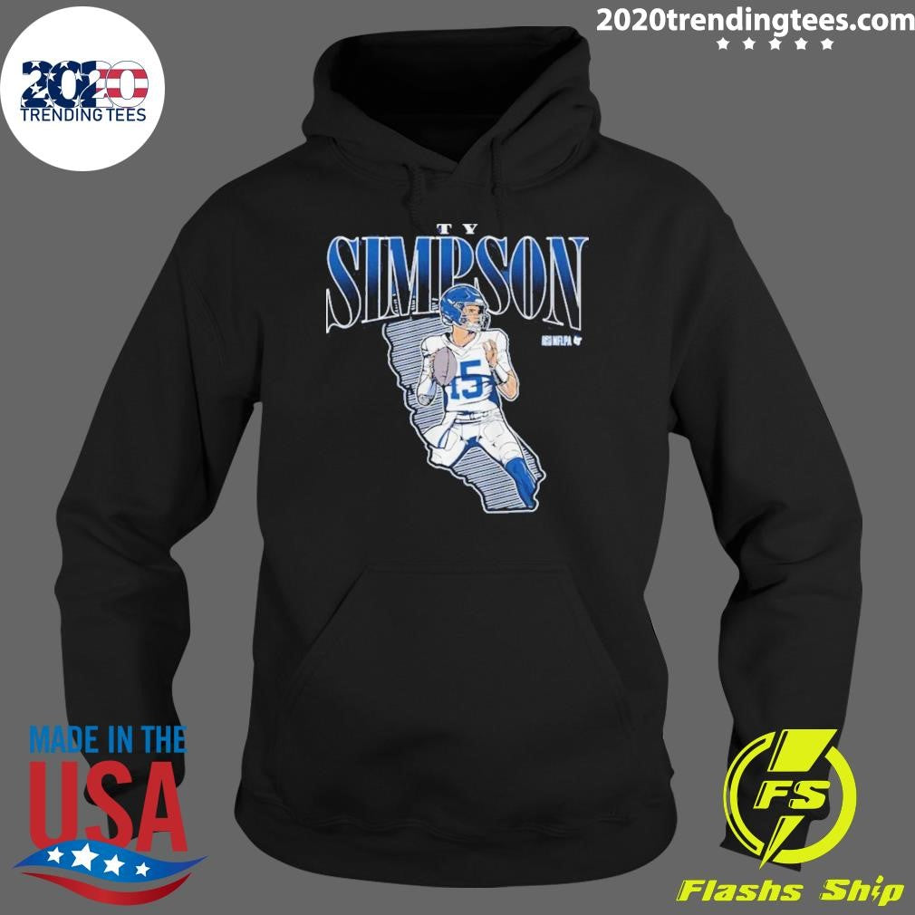 Ty Simpson State Star Remix 2026 Shirt