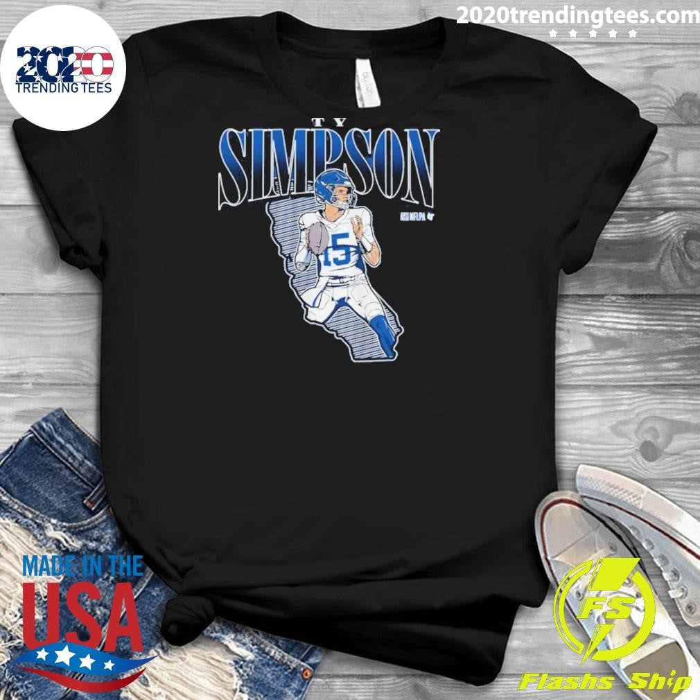 Ty Simpson State Star Remix 2026 Shirt