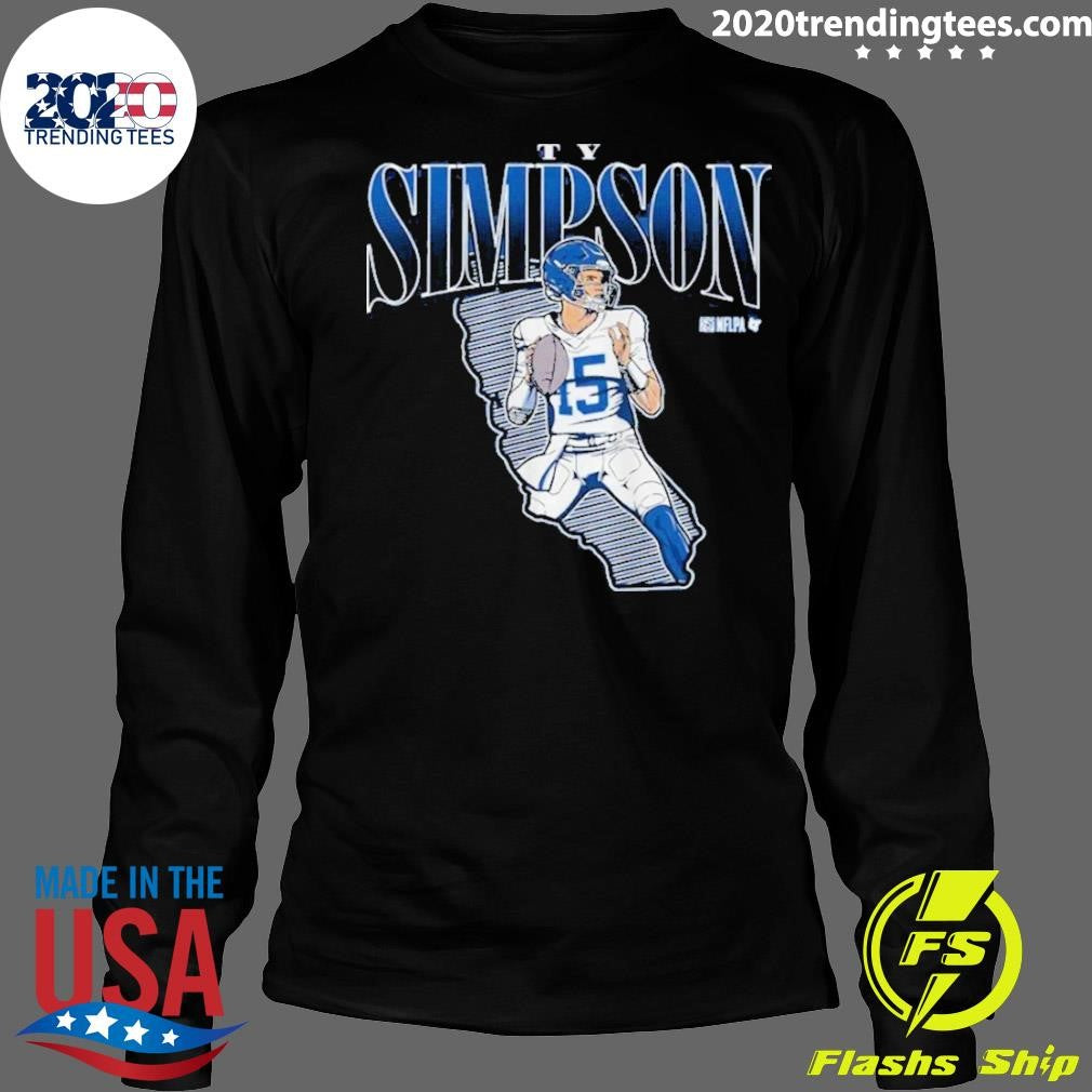 Ty Simpson State Star Remix 2026 Shirt
