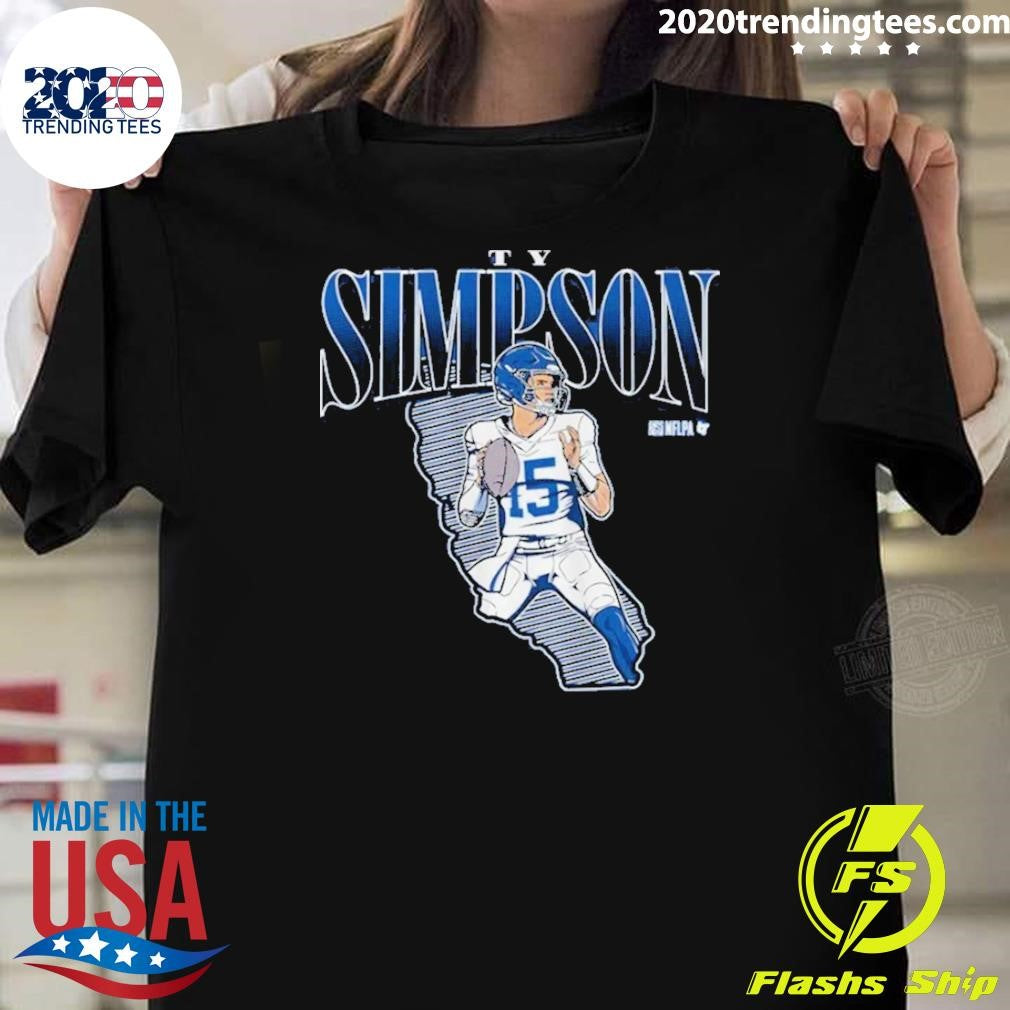 Ty Simpson State Star Remix 2026 Shirt