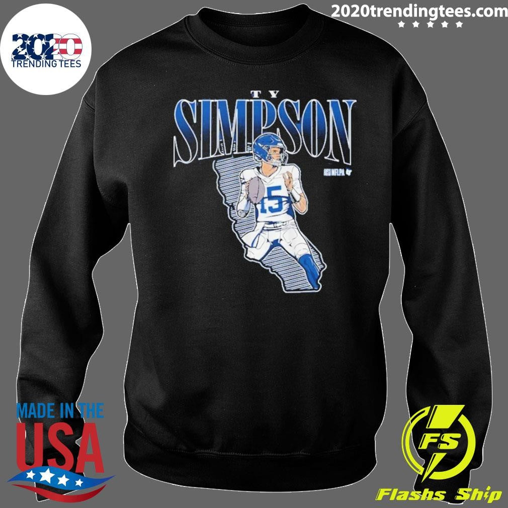 Ty Simpson State Star Remix 2026 Shirt