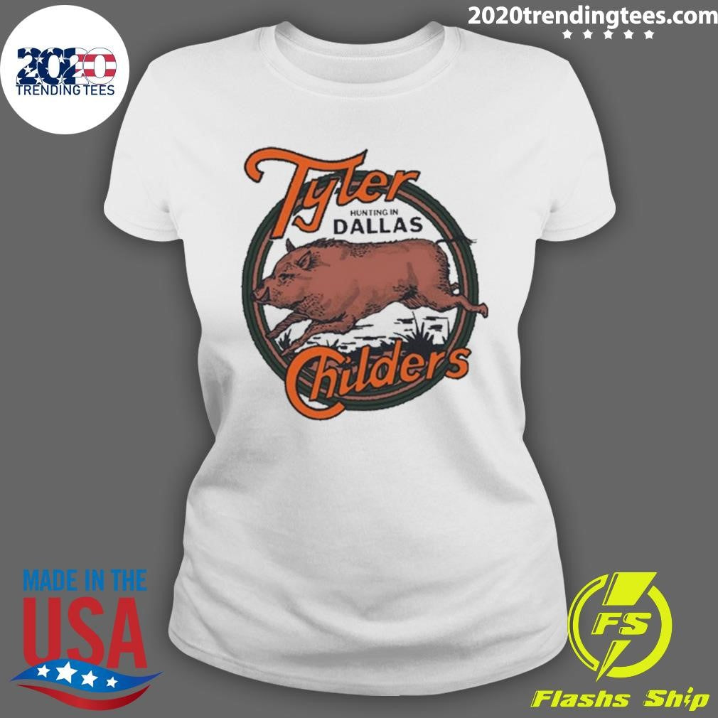 Tyler Childers April 23 2026 Dallas, TX Tour Shirt