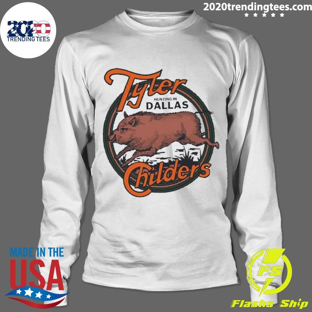 Tyler Childers April 23 2026 Dallas, TX Tour Shirt