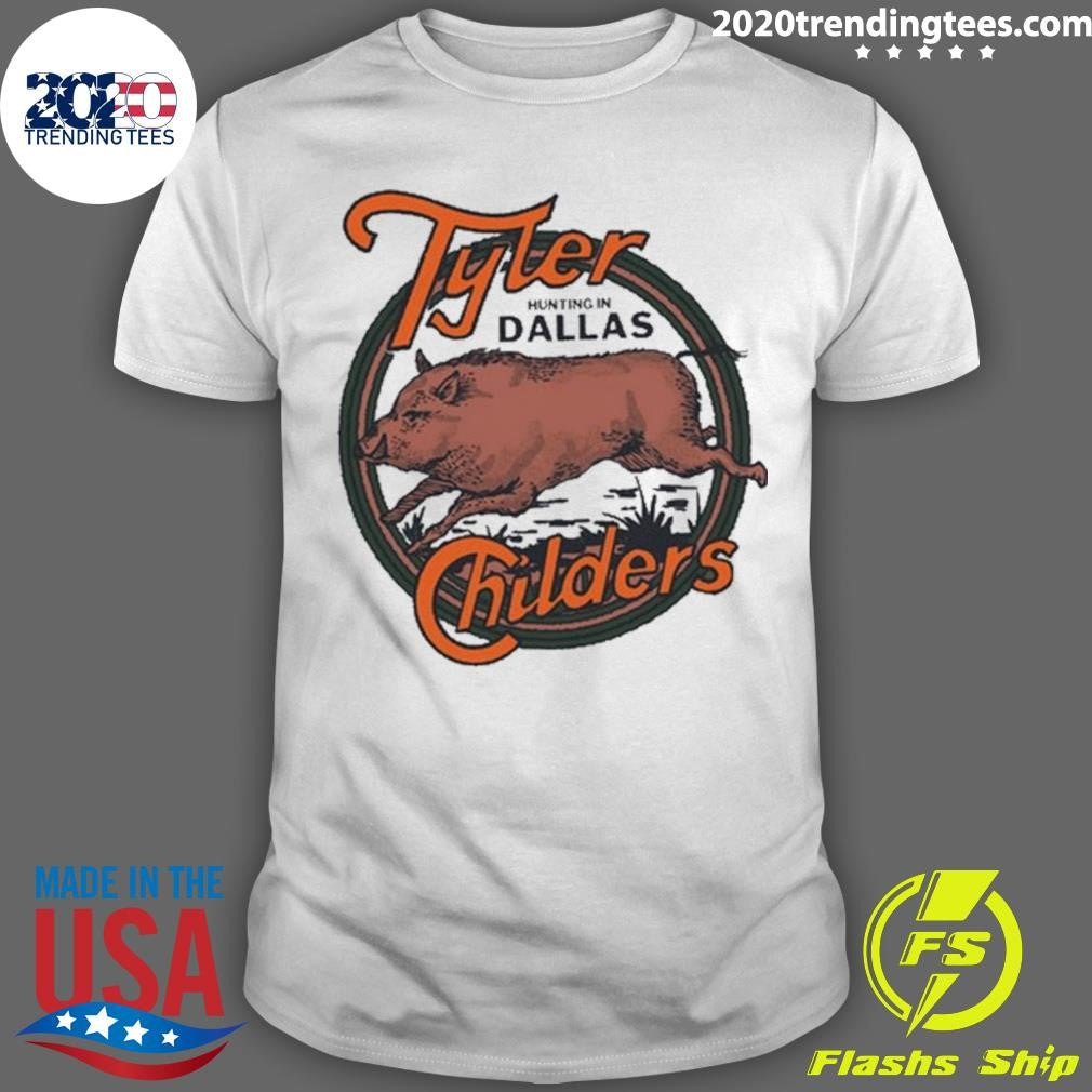 Tyler Childers April 23 2026 Dallas, TX Tour Shirt