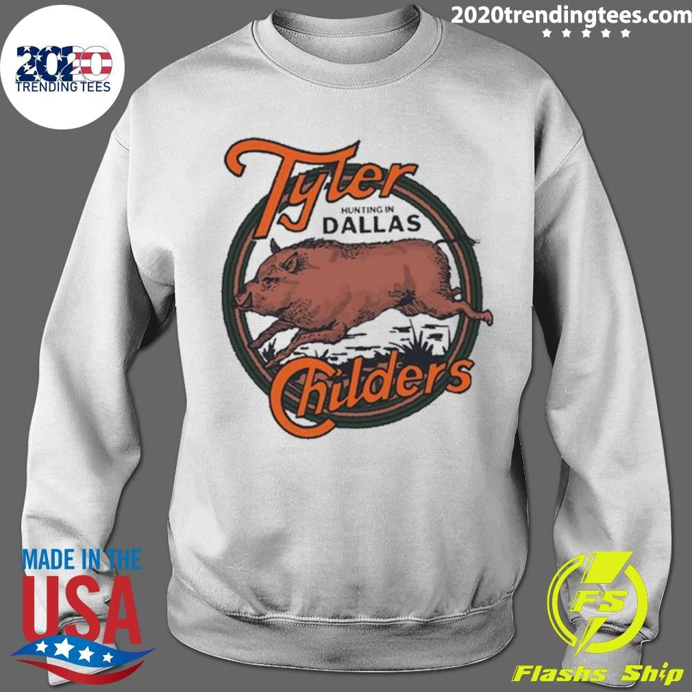Tyler Childers April 23 2026 Dallas, TX Tour Shirt