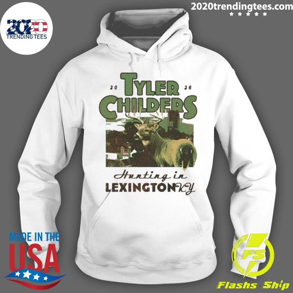 Tyler Childers Hunting Is Lexington Ky 2026 Shirt