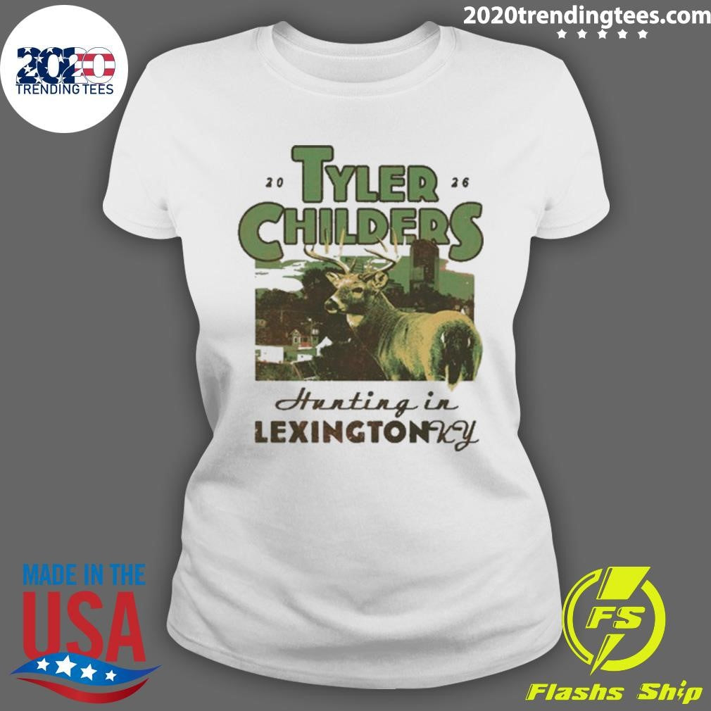 Tyler Childers Hunting Is Lexington Ky 2026 Shirt