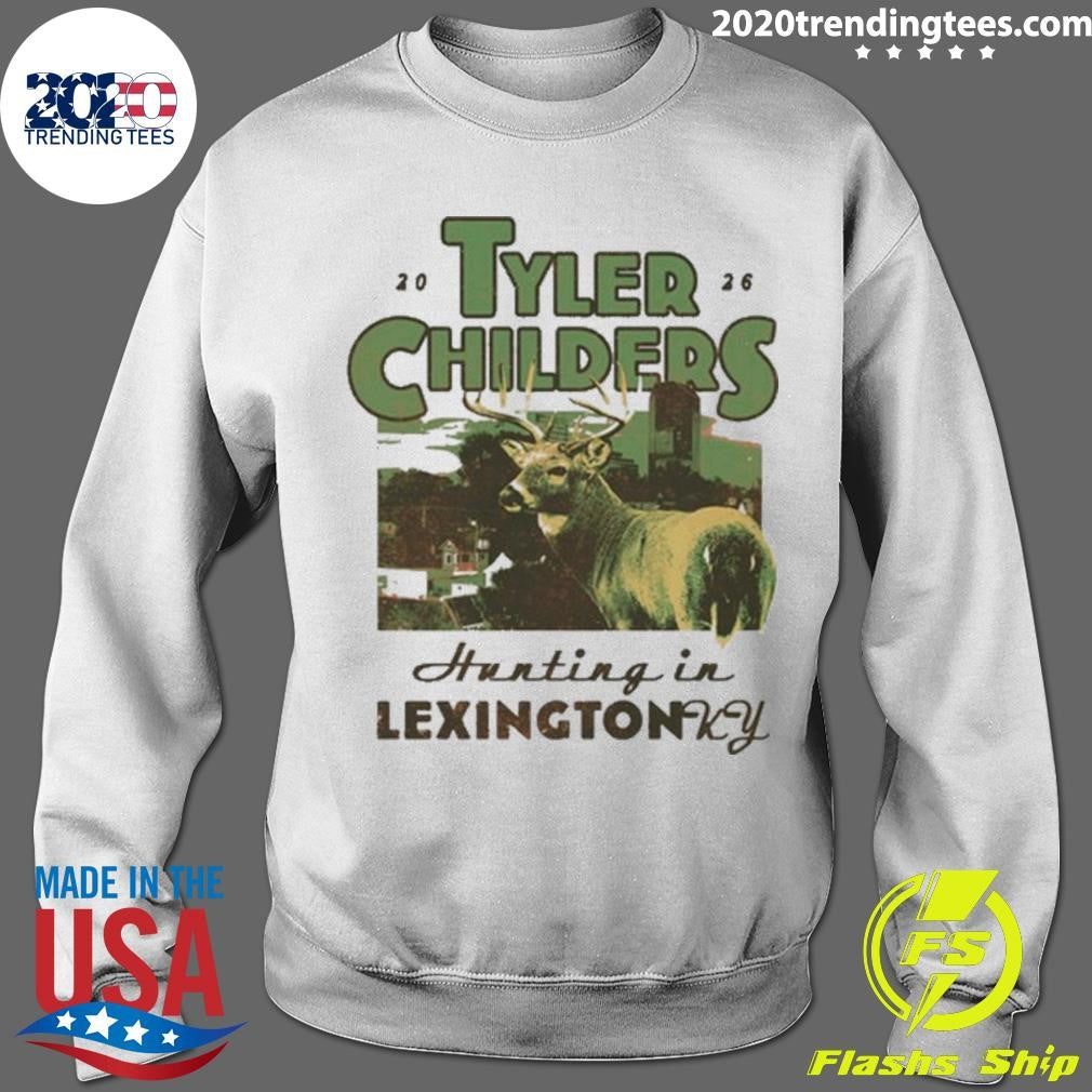 Tyler Childers Hunting Is Lexington Ky 2026 Shirt