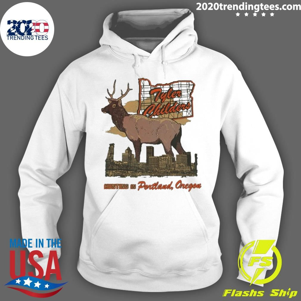 Tyler Childers Hunting Is Portland, Oregon Shirt