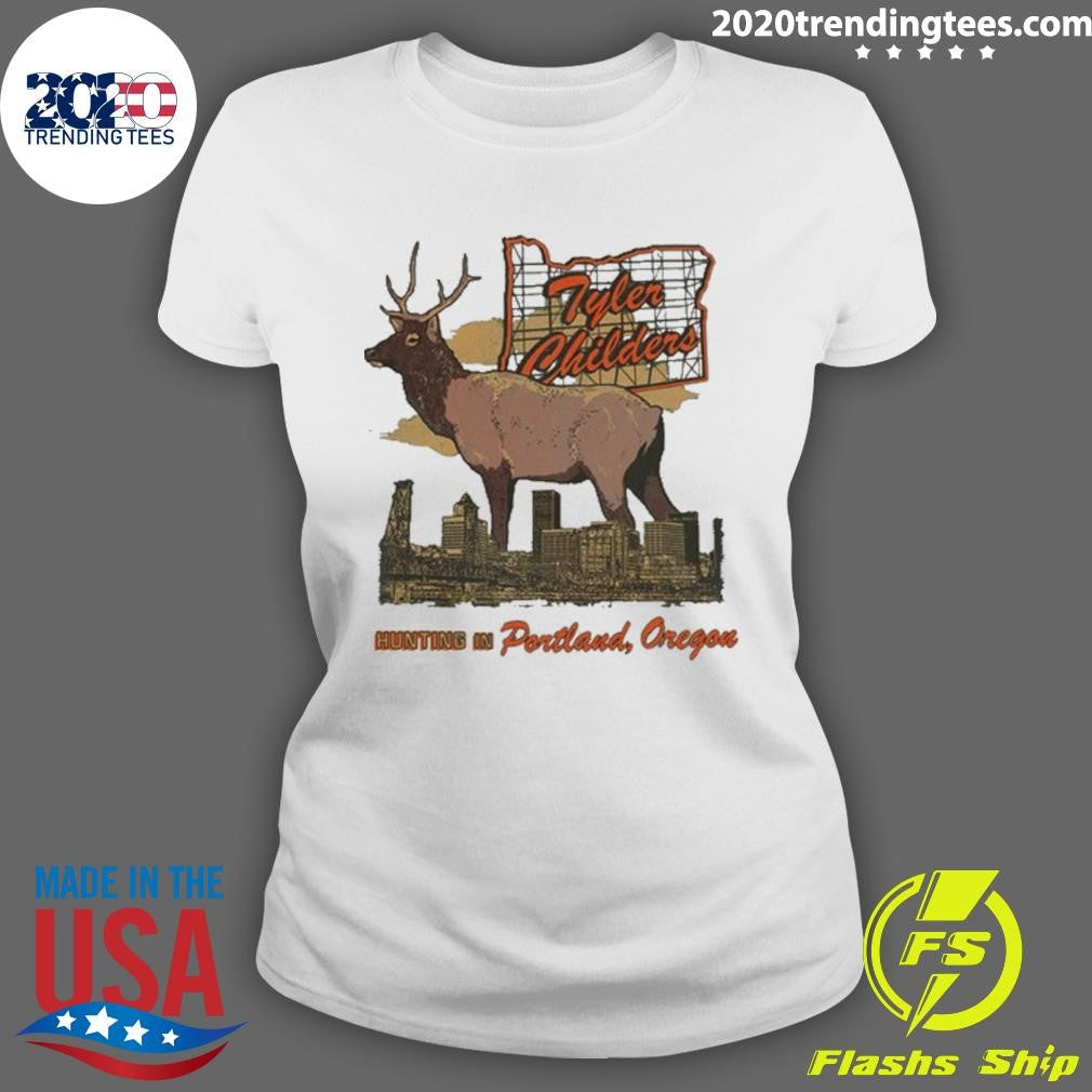 Tyler Childers Hunting Is Portland, Oregon Shirt