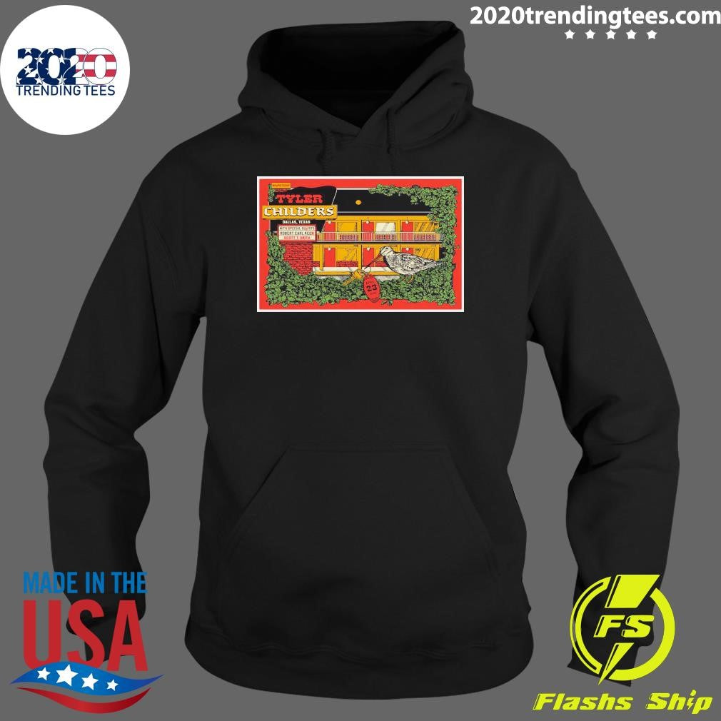 Tyler Childers In Dallas TX On April 23 2026 Shirt