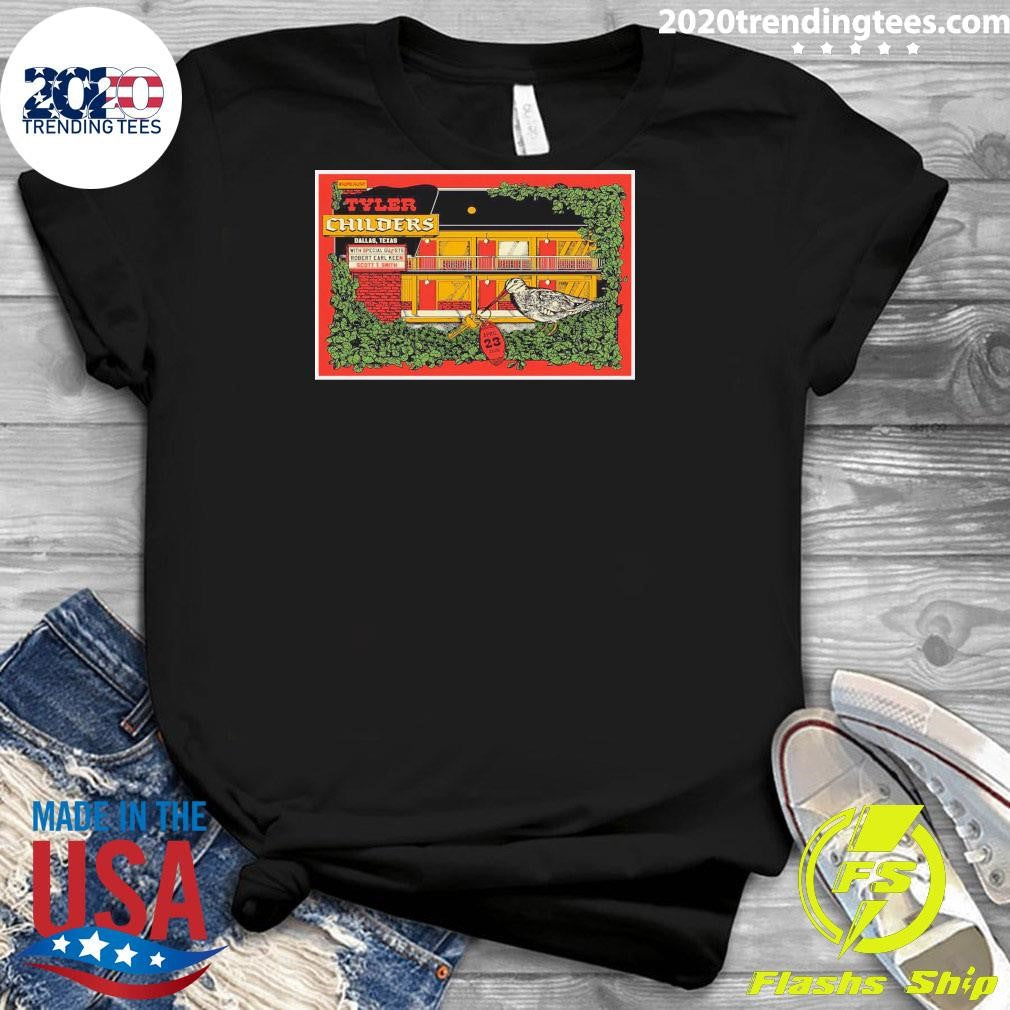Tyler Childers In Dallas TX On April 23 2026 Shirt