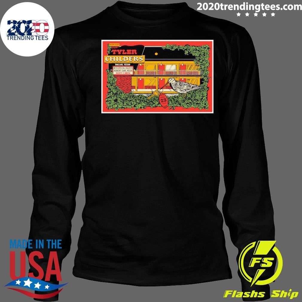 Tyler Childers In Dallas TX On April 23 2026 Shirt