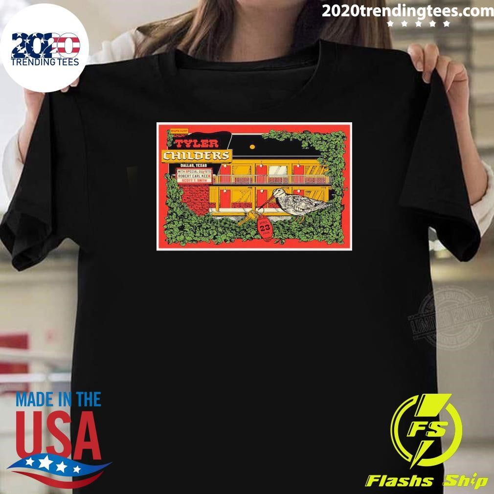 Tyler Childers In Dallas TX On April 23 2026 Shirt