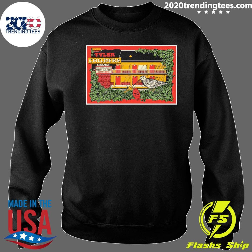 Tyler Childers In Dallas TX On April 23 2026 Shirt