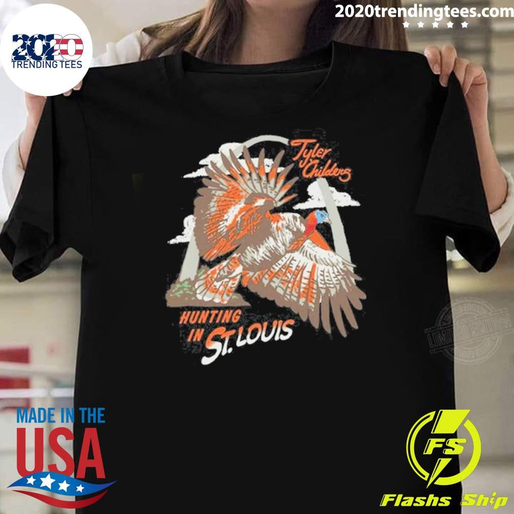 Tyler Childers Missouri Hunting Is St.Louis Shirt