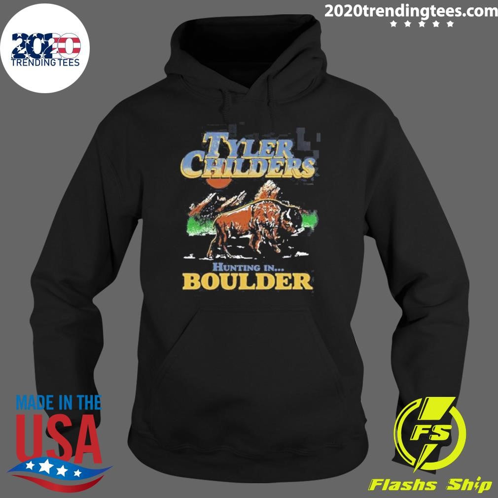 Tyler Childers Snipe Hunt 2026 Tour Merch Hunting In Boulder Colorado At Folsom Field On July 18 2026 Shirt