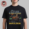 Tyler Childers Snipe Hunt 2026 Tour Merch Hunting In Boulder Colorado At Folsom Field On July 18 2026 T-Shirt