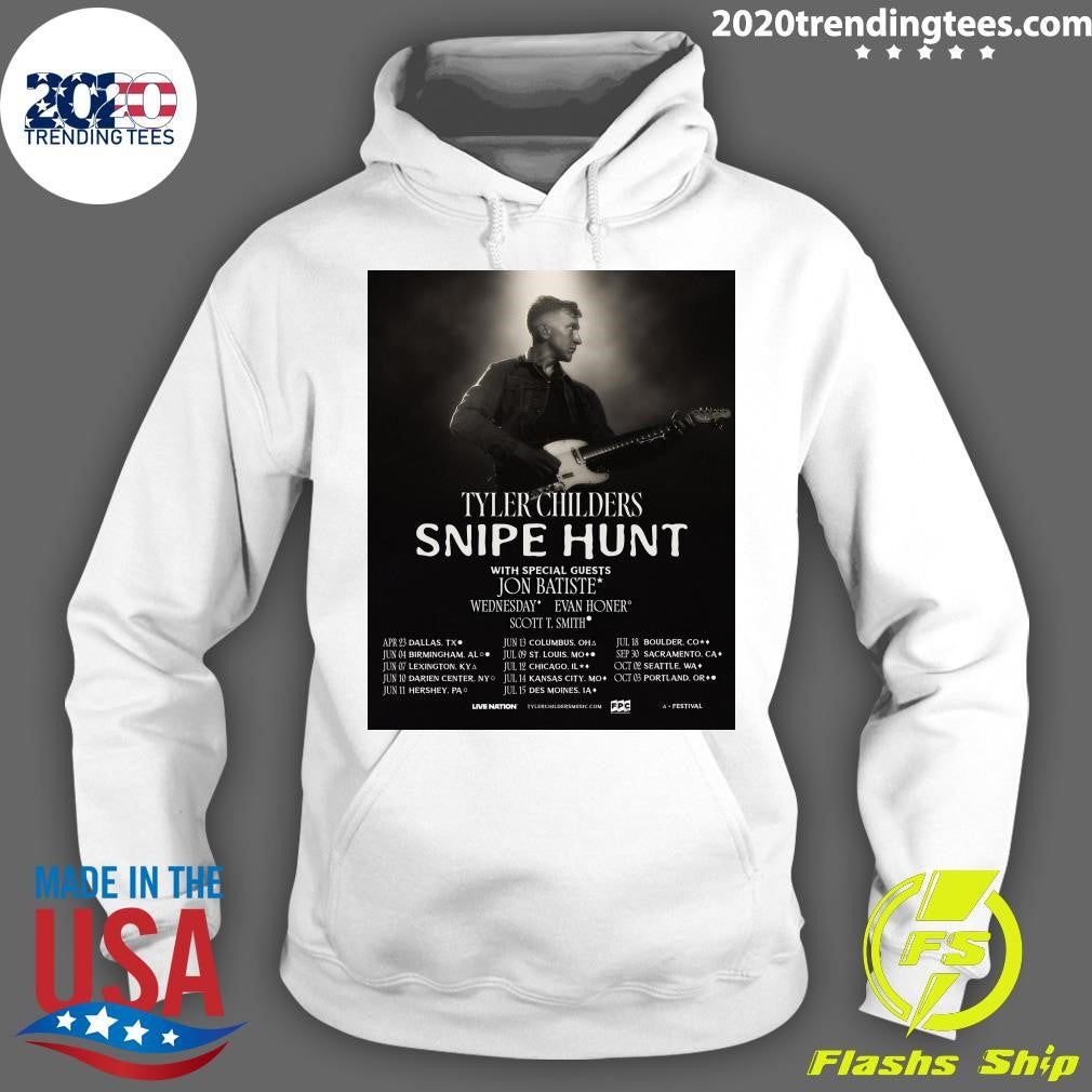 Tyler Childers Snipe Hunt 2026 Tour North America Schedule Shirt