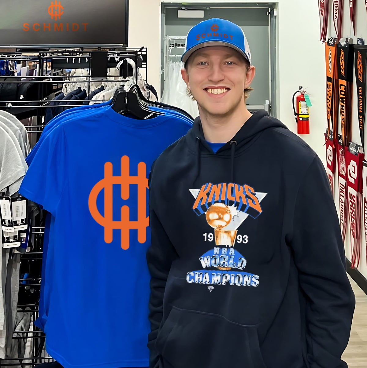 Tyler Kolek Knicks 1993 World Champions Shirt