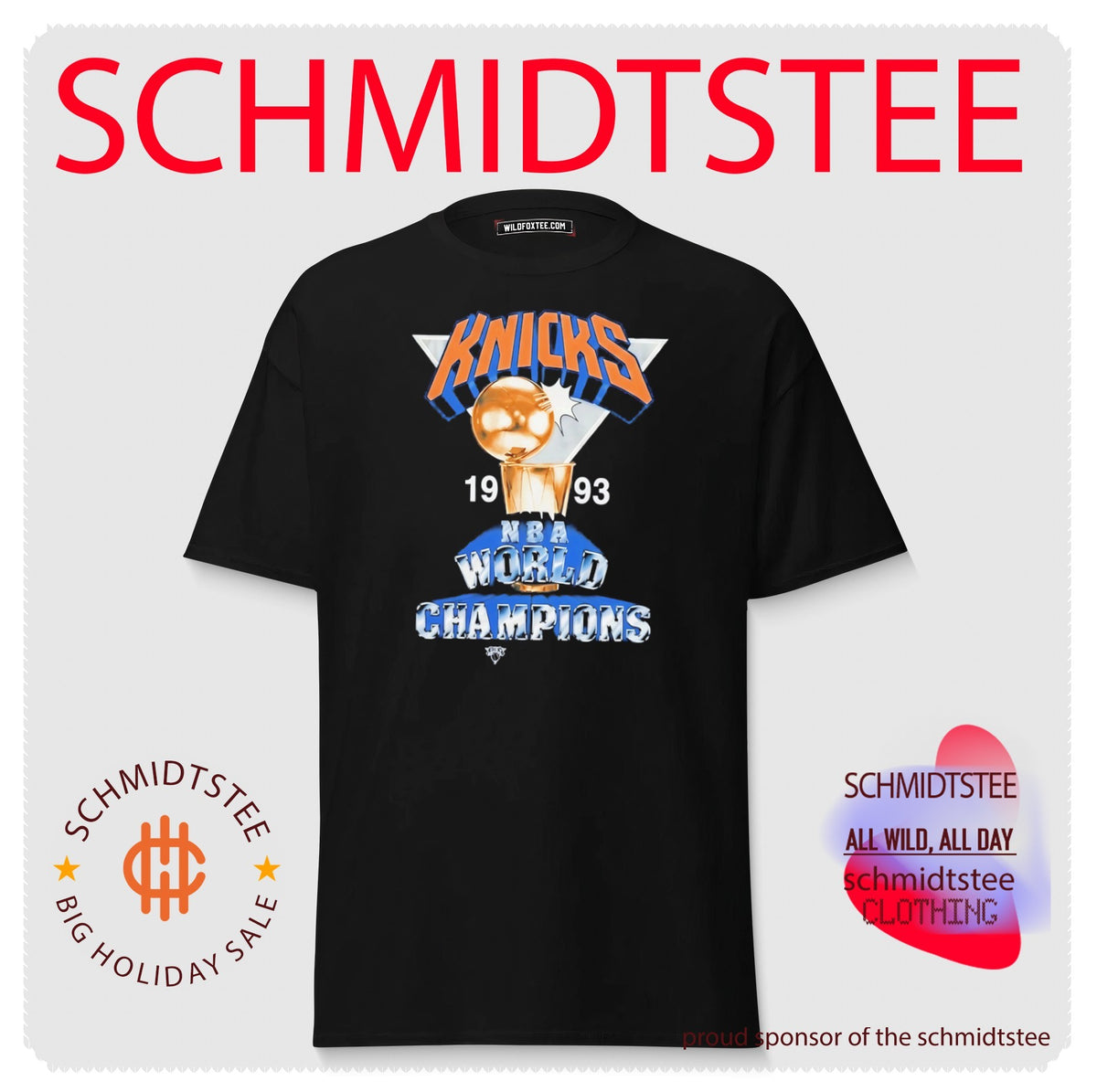 Tyler Kolek Knicks 1993 World Champions Shirt